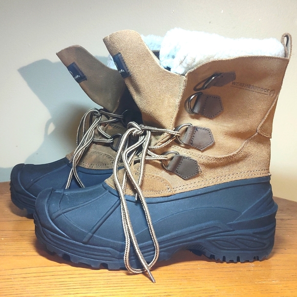Weatherproof Mens Boots ~Size 8M - Picture 5 of 12